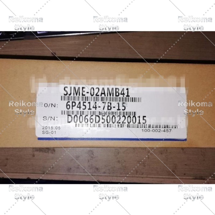 【新品★適格請求書★税込】YASKAWA 電機 サーボモータ SJME-02AMB41 【6ヶ月保証】|Reikoma Style