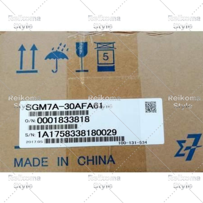 【新品★適当お願いごと書★税込】YASKAWA SGM7A-30AFA61 【６ヶ月引き受ける】