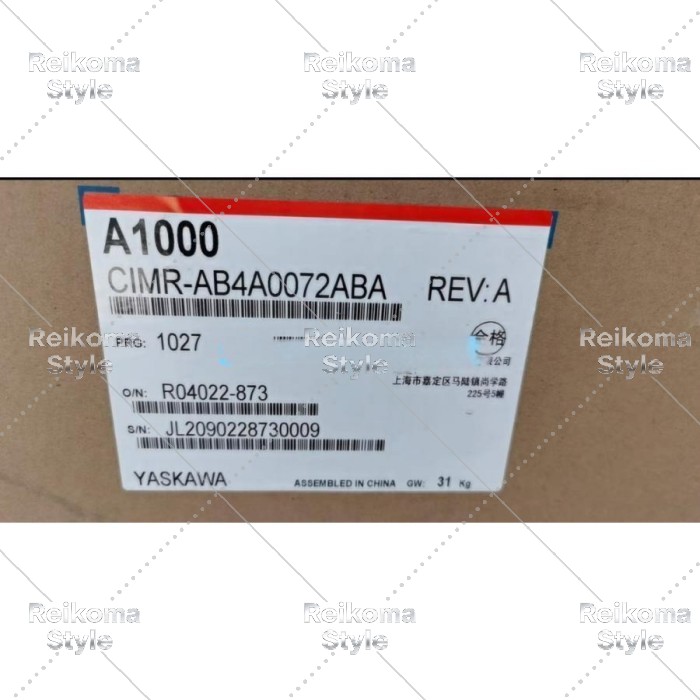 【新品★適当お願いごと書★税込】YASKAWA インバータ CIMR-AB4A0072ABA 店卸し資産あり 【６ヶ月引きうける】 電設資材-木材・建築資材・設備