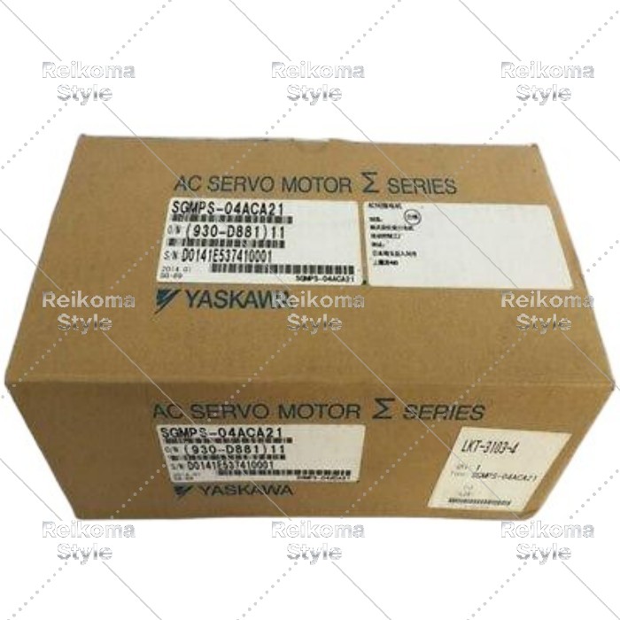 【新品★適格請求書★税込】YASKAWA SGMPS-04ACA21 【6ヶ月保証】|Reikoma Style