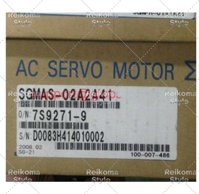 【新品★適当お願いごと書★税込】YASKAWA SGMAS-02A2A41 複数形店卸し資産 【６ヶ月言いはなつ】