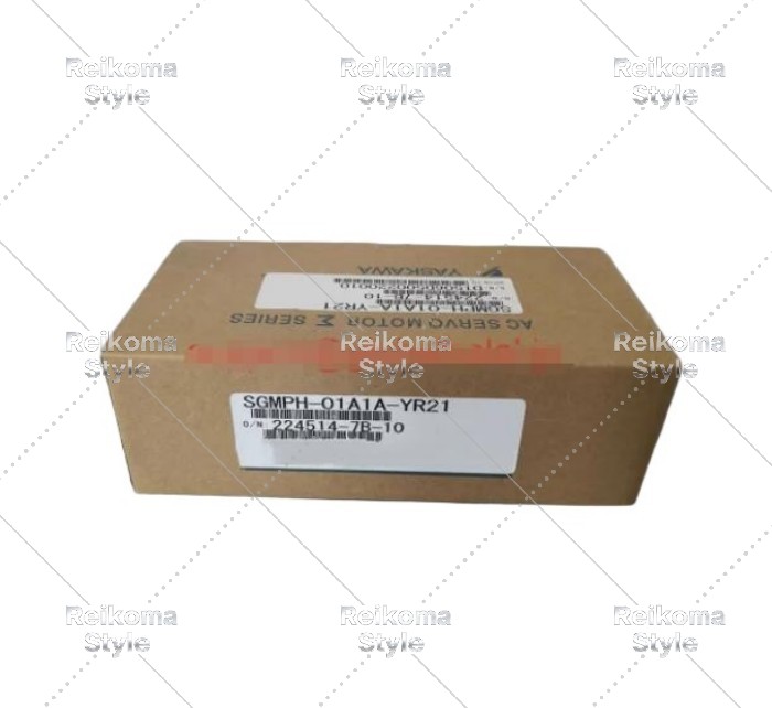 【新品★適格請求書★税込】YASKAWA Servo Motor SGMPH-01A1A-YR21 【６ヶ月保証】｜Reikoma Style