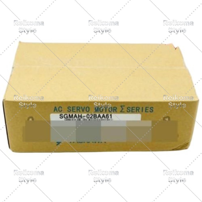 【新品★適格請求書★税込】YASKAWA SGMAH-02BAA61 【6ヶ月保証】