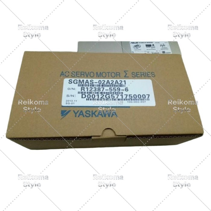 【新品★適格請求書★税込】YASKAWA SGMAS-02A2A21 【６ヶ月保証】