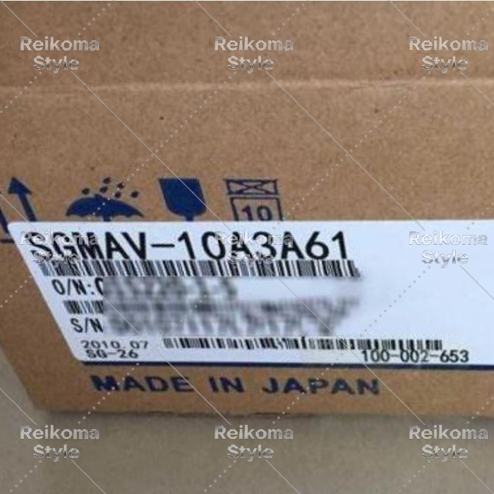 【新品★適格請求書★税込】YASKAWA SGMAV-10A3A61 SERVO MOTOR SGMAV 10A3A61 【６ヶ月保証】