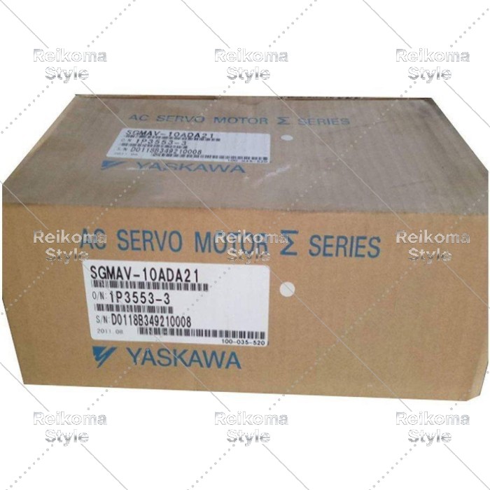 【新品★適格請求書★税込】YASKAWA サーボモーター SGMAV-10ADA21 【６ヶ月保証】