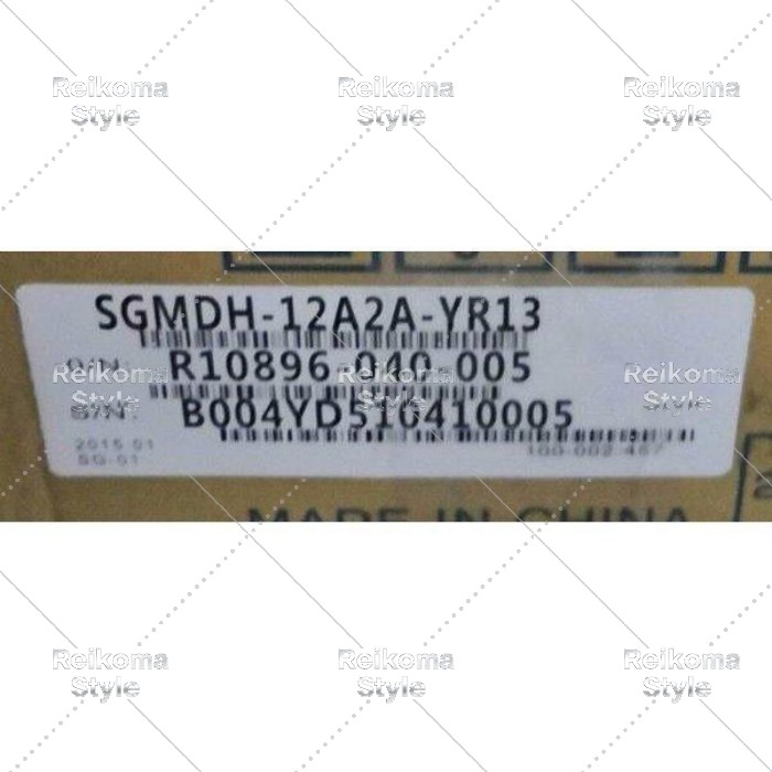 【新品★適当お願いごと書★税込】YASKAWA 電機 SGMDH-12A2A-YR13 サーボ原動機 【６ヶ月引き請ける】