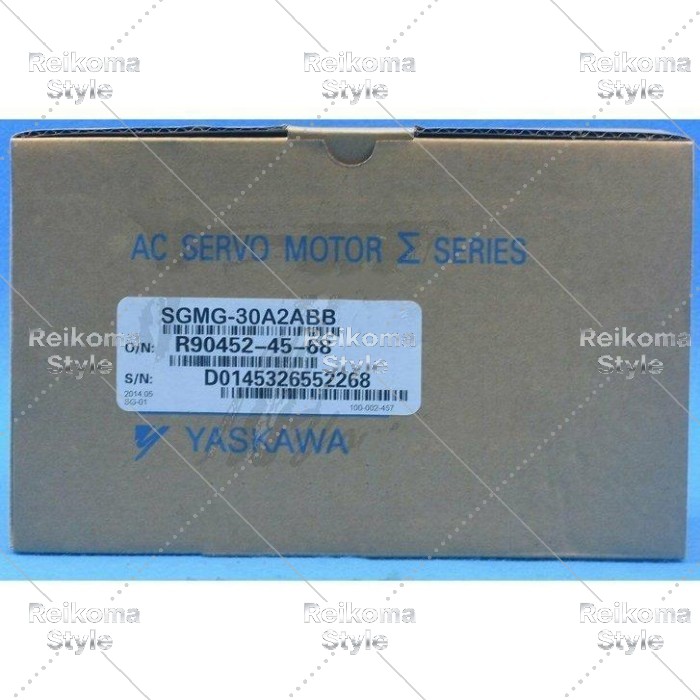 【新品★適当お願いごと書★税込】YASKAWA 電機 SGMG-30A2ABB サーボ原動機 【６ヶ月引きうける】