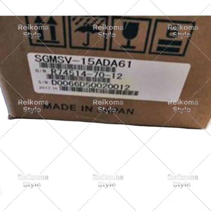【新品★適当お願いごと書★税込】YASKAWA SGMSV-15ADA61 【６ヶ月引き受ける】