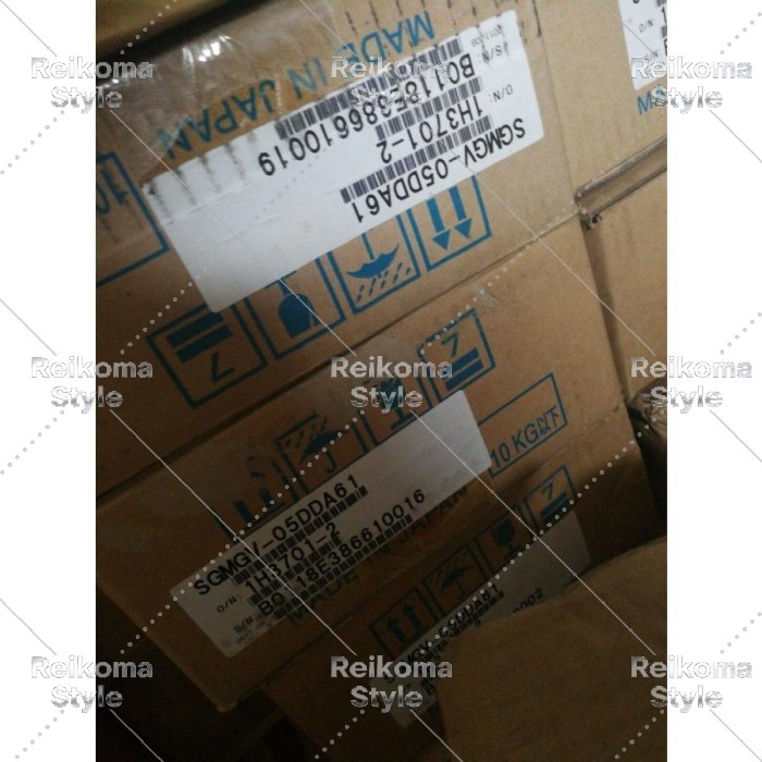 【新品★適当お願いごと書★税込】YASKAWA ACサーボ原動機SGMGV-05DDA61事あたらしい事あたらしい 【６ヶ月言いはなつ】