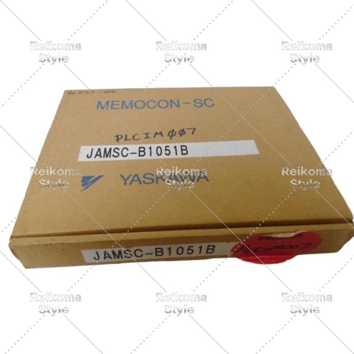 【新品★適当お願いごと書★税込】YASKAWA  JAMSC-B1051B MEMOCON-SC JAMSCB1051B I/O MODULE 【６ヶ月引きうける】