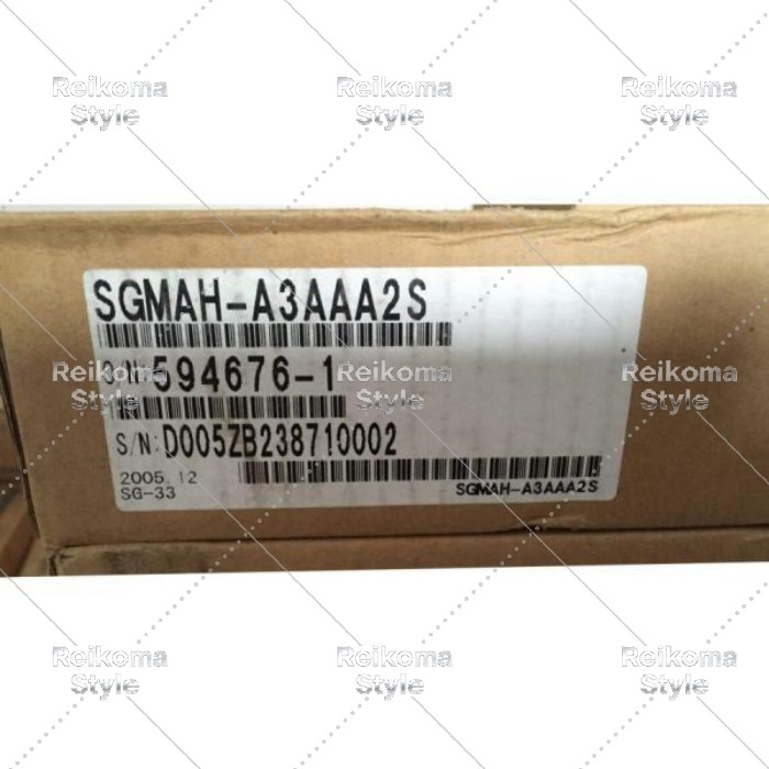 【新品★適当お願いごと書★税込】YASKAWA SGMAH-A3AAA2S 【６ヶ月引き受ける】
