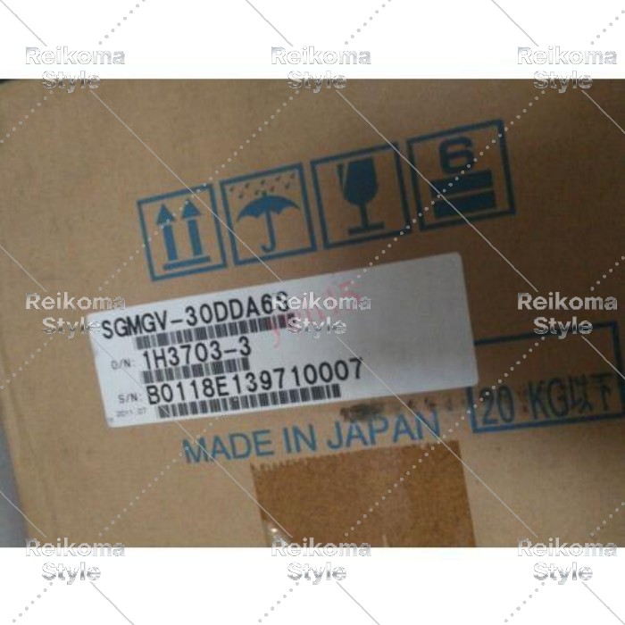 【新品★適当お願いごと書★税込】YASKAWA SGMGV-30DDA6Sサーボ原動機SGMGV30DDA6S 【６ヶ月引き請ける】