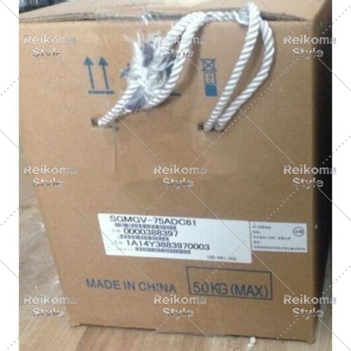 【新品★適当お願いごと書★税込】YASKAWA サーボ原動機 SGMGV-75ADC61 【６ヶ月引き受ける】