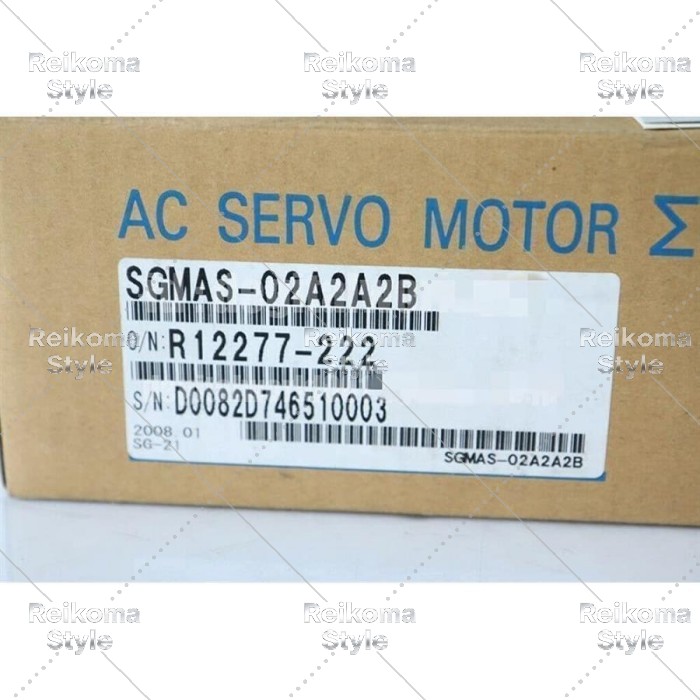 【新品★適格請求書★税込】YASKAWA SGMAS-02A2A2B 【６ヶ月保証】