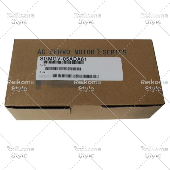 【新品★適当お願いごと書★税込】YASKAWA 電機 サーボ原動機 SGMGV-05ADA61 【６ヶ月引き受ける】