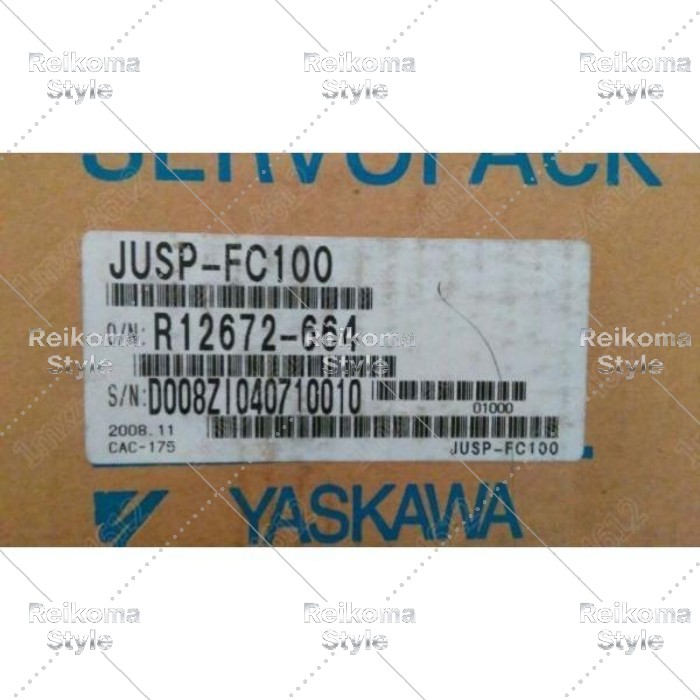 【新品★適格請求書★税込】YASKAWA JUSP-FC100 extension module JUSP FC100 【6ヶ月保証】|Reikoma Style