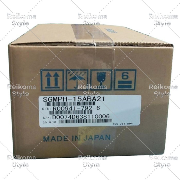 【新品★適当お願いごと書★税込】YASKAWA Servo Motor SGMPH-15ABA21 【６ヶ月引き受ける】