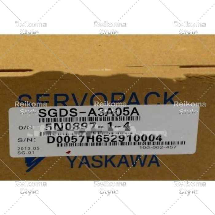 【新品★適当お願いごと書★税込】YASKAWA SGDS-A3A05A 【６ヶ月引き受ける】
