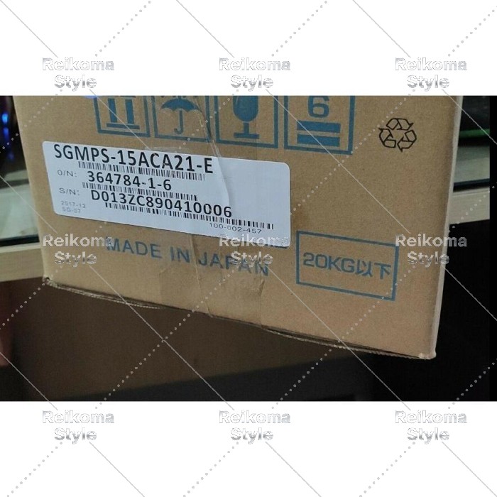 【新品★適当お願いごと書★税込】YASKAWA SGMPS-15ACA21-E 【６ヶ月引きうける】