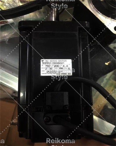 【新品★適当お願いごと書★税込】YASKAWA SGMAH-08ABA41 【６ヶ月引き受ける】