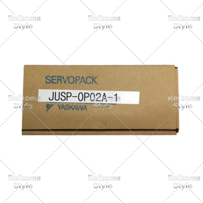 【新品★適格請求書★税込】YASKAWA 電機 JUSP-OP02A-1 デジタルオペレーター 【６ヶ月保証】｜Reikoma Style