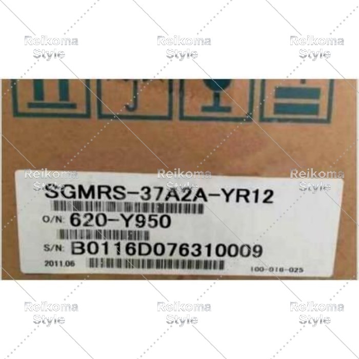 【新品★適格請求書★税込】YASKAWA 電機 SGMRS-37A2A-YR12 【６ヶ月保証】