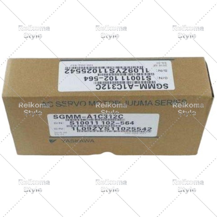 【新品★適当お願いごと書★税込】YASKAWA SGMM-A1C312C 【６ヶ月引き受ける】