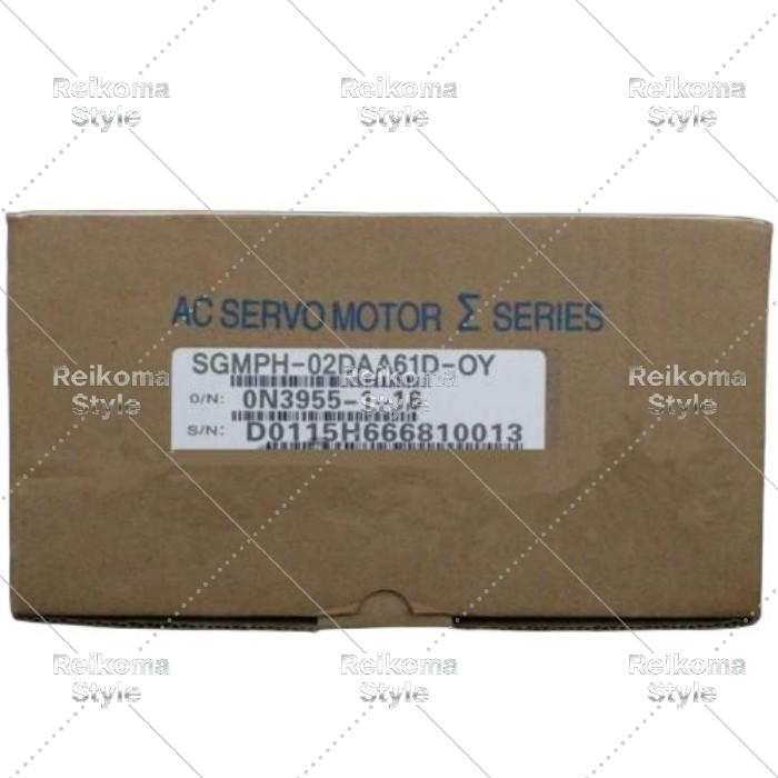 【新品★適格請求書★税込】1PC Yaskawa SGMPH-02DAA61D-OYサーボモーター