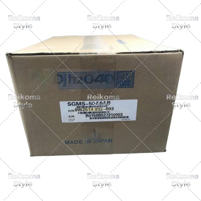 【新品★適格請求書★税込】YASKAWA SGMS-50A6ABサーボモーター 【６ヶ月保証】