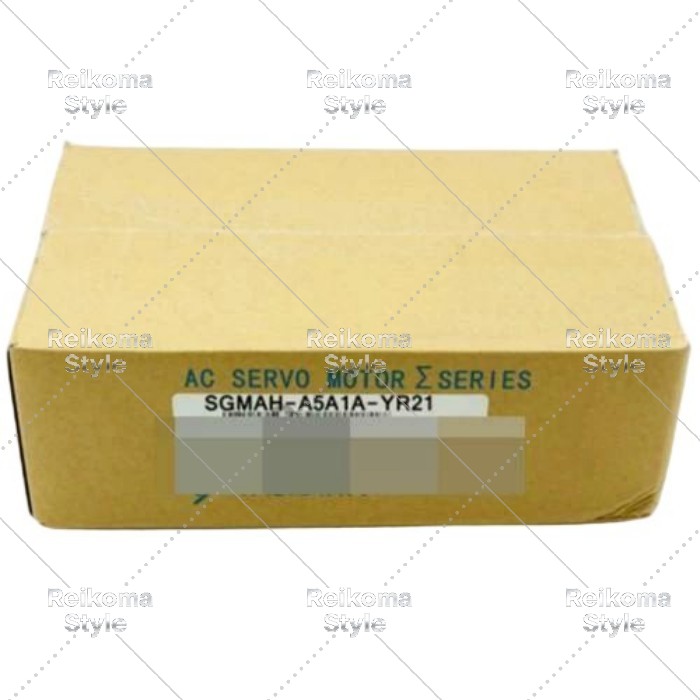 【新品★適格請求書★税込】YASKAWA SGMAH-A5A1A-YR21 【6ヶ月保証】|Reikoma Style
