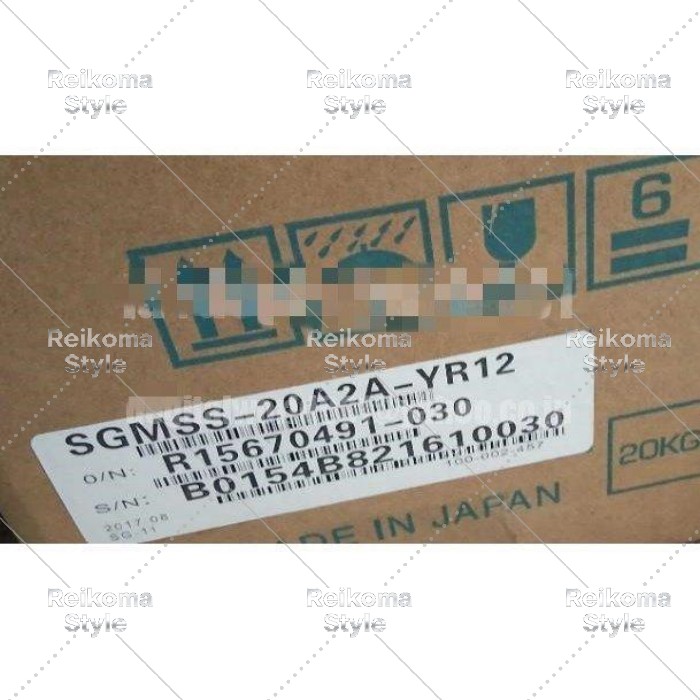 【新品★適格請求書★税込】YASKAWA サーボモーター SGMSS-20A2A-YR12 【６ヶ月保証】