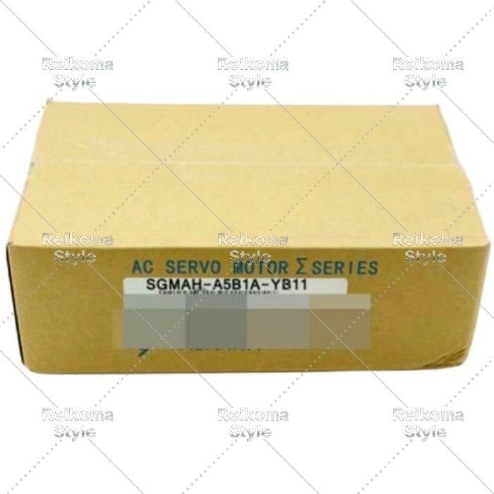 【新品★適格請求書★税込】YASKAWA SGMAH-A5B1A-YB11 【6ヶ月保証】|Reikoma Style