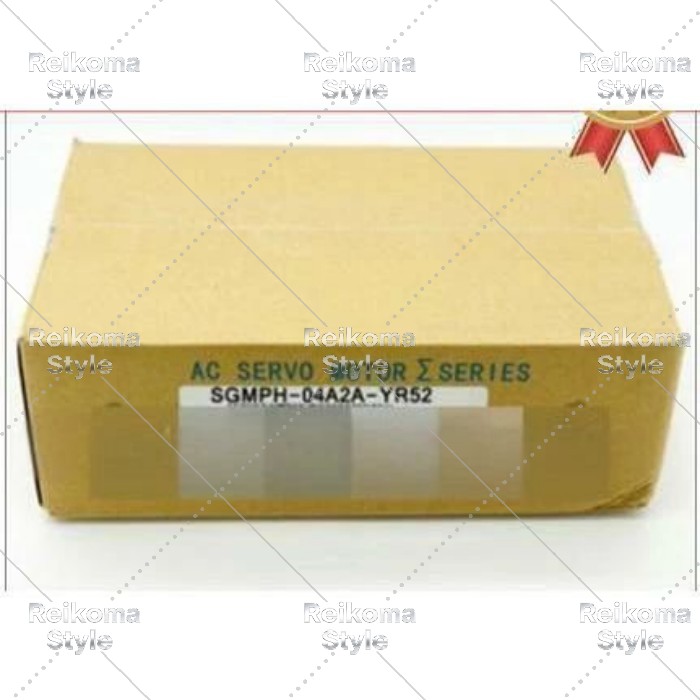 【新品★適格請求書★税込】YASKAWA SGMPH-04A2A-YR52 【６ヶ月保証】