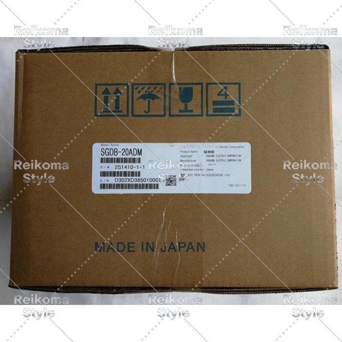 【新品★適当お願いごと書★税込】YASKAWA SGDB-20ADM 【６ヶ月引き受ける】