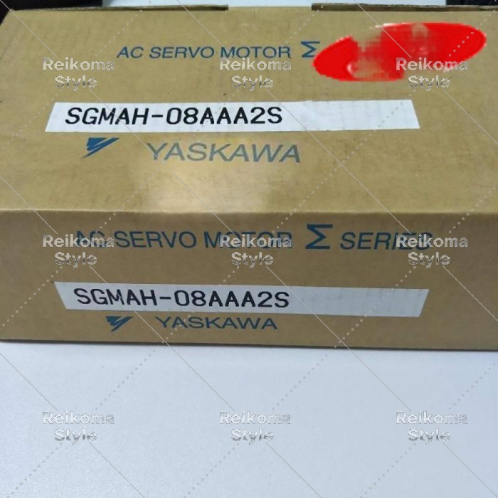 【新品★適当お願いごと書★税込】YASKAWA SGMAH-08AAA2S 【６ヶ月引きうける】