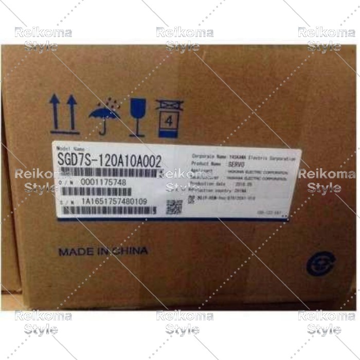 【新品★適当お願いごと書★税込】YASKAWA SGD7S-120A00A002 【６ヶ月引き受ける】
