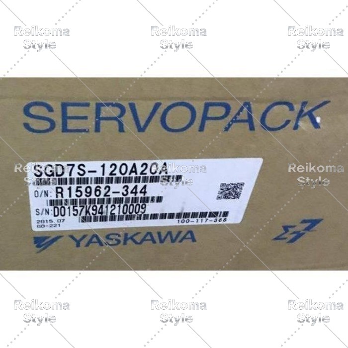 【新品★適格請求書★税込】YASKAWA 電機 SGD7S-120A20A サーボドライバー 【６ヶ月保証】