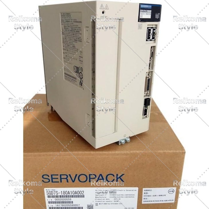 【新品★適当お願いごと書★税込】YASKAWA  電機 SGD7S-180A10A002 【６ヶ月引き受ける】