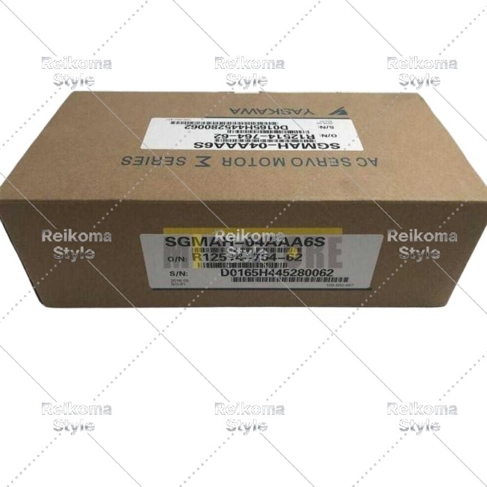 【新品★適当お願いごと書★税込】YASKAWA SGMAH-04AAA6S 【６ヶ月引き受ける】