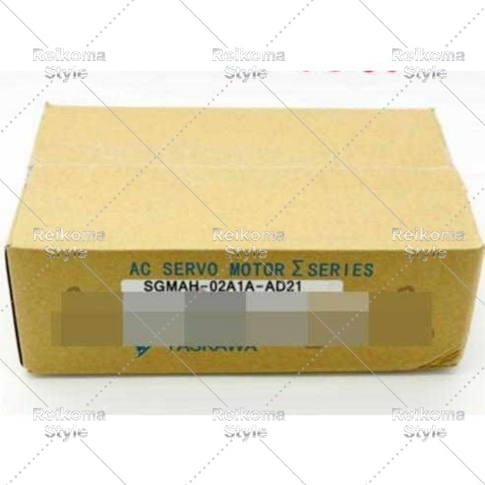 【新品★適格請求書★税込】YASKAWA SGMAH-02A1A-AD21 【６ヶ月保証】｜Reikoma Style