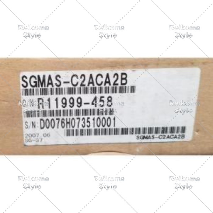 【新品★適当お願いごと書★税込】YASKAWA SGMAS-C2ACA2B 【６ヶ月引き受ける】