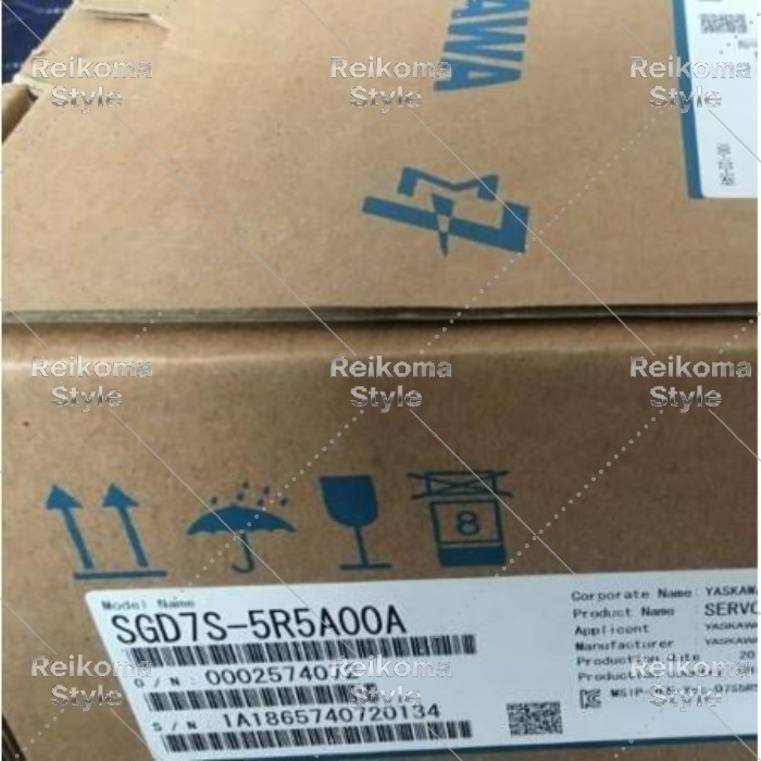 【新品★適格請求書★税込】YASKAWA SGD7S-5R5A00A サーボドライバー 【6ヶ月保証】|Reikoma Style