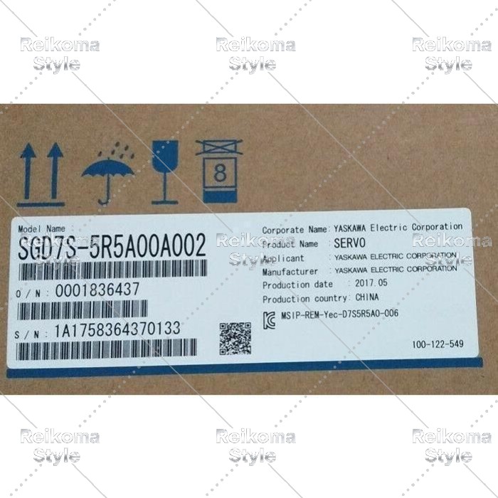 【新品★適当お願いごと書★税込】YASKAWA 電機 SGD7S-5R5A00A002 【６ヶ月引き受ける】