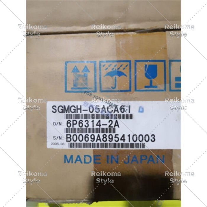 【新品★適当お願いごと書★税込】YASKAWA SGMGH-05ACB61 【６ヶ月引き受ける】