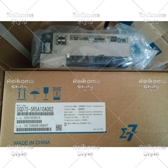 【新品★適当お願いごと書★税込】YASKAWA  電機 SGD7S-5R5A10A002 【６ヶ月引き受ける】
