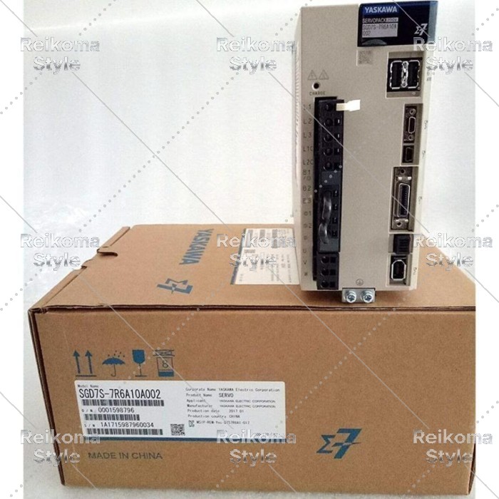 【新品★適格請求書★税込】YASKAWA SGD7S-7R6A10A002 サーボドライブ SGD7S7R6A10A002 【6ヶ月保証】|Reikoma Style