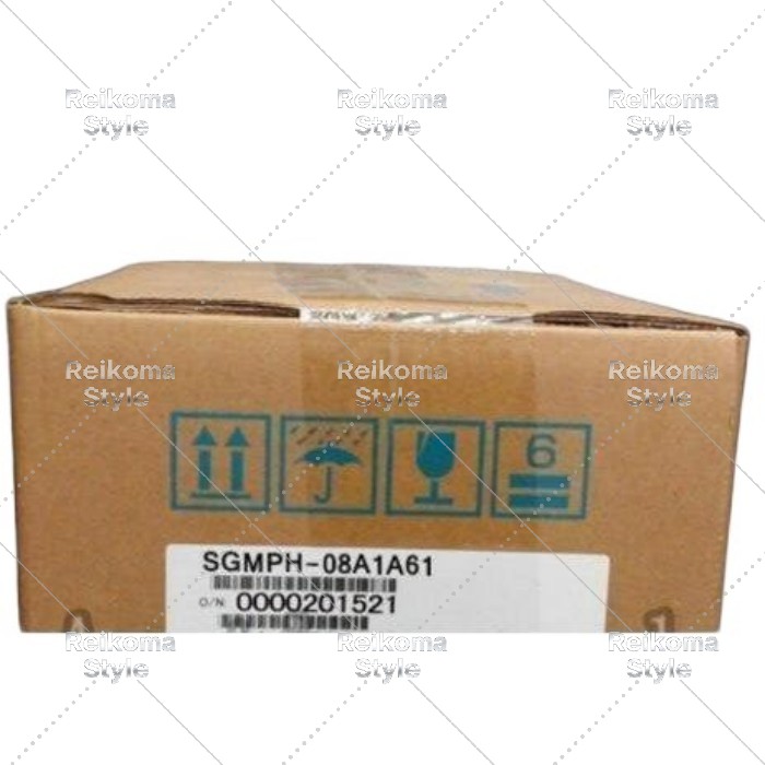 【新品★適格請求書★税込】YASKAWA SGMPH-08A1A61 【６ヶ月保証】｜Reikoma Style