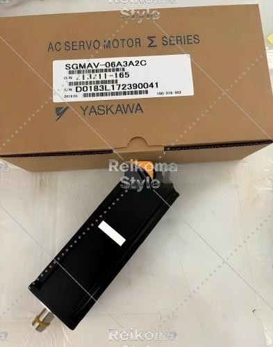 【新品★適格請求書★税込】YASKAWA SGMAV-06A3A2C 【６ヶ月保証】
