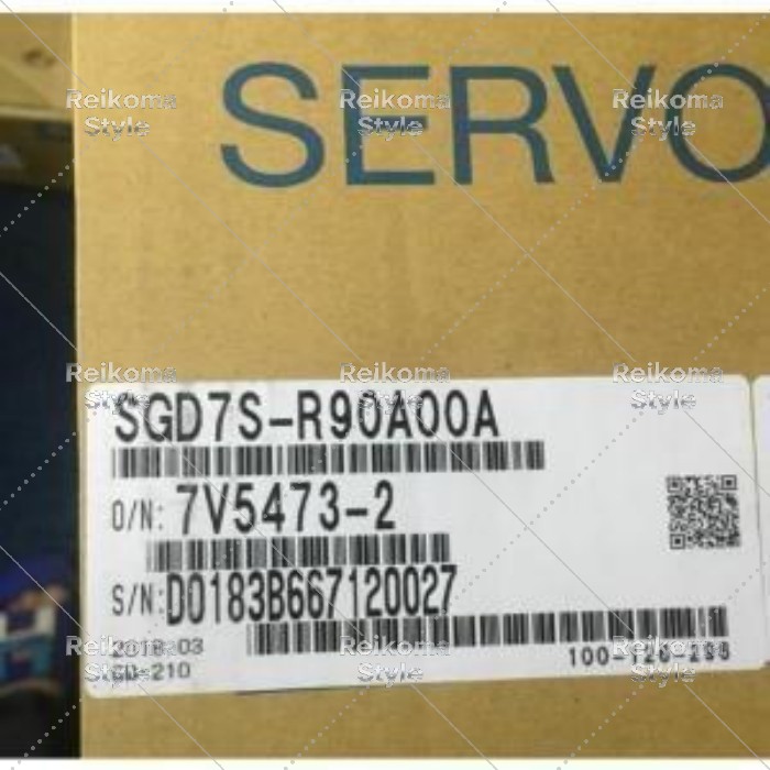 【新品★適当お願いごと書★税込】YASKAWA  SGD7S-R90A00A 【６ヶ月引き受ける】